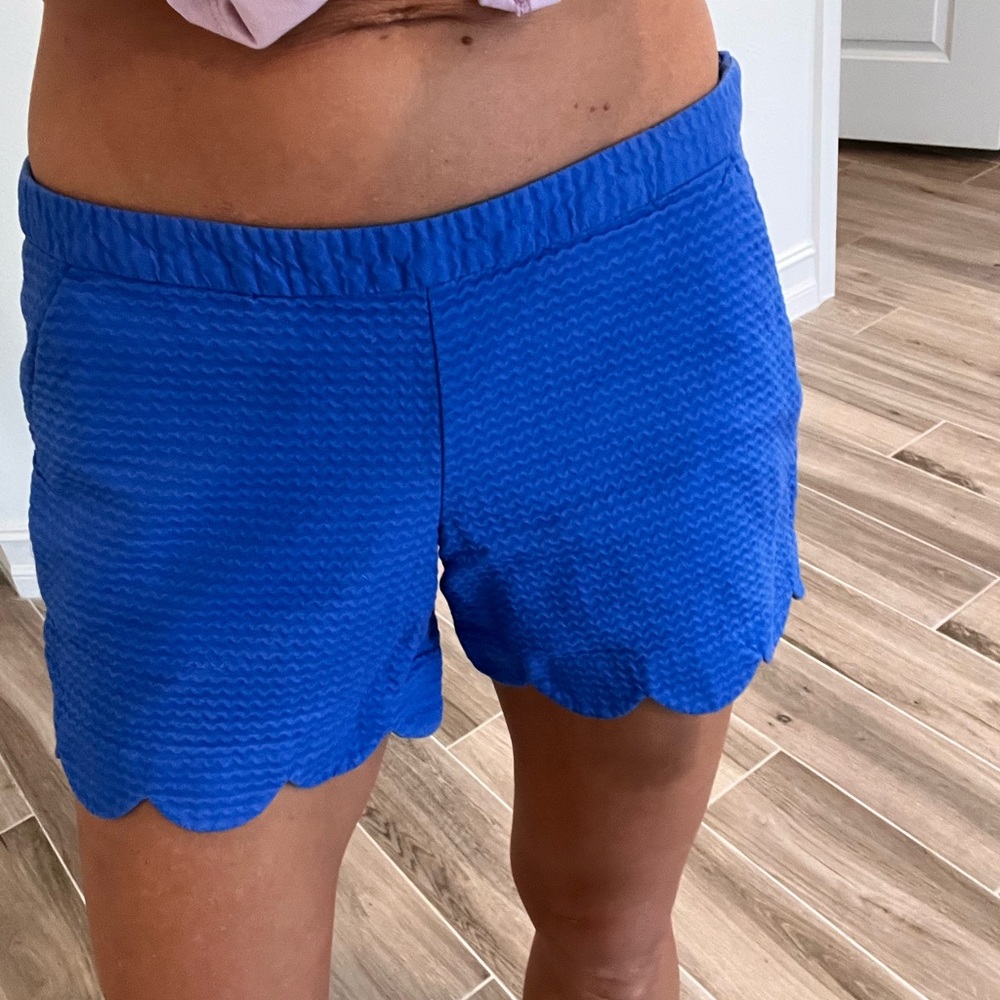 Lilly Pulitzer Royal blue shorts